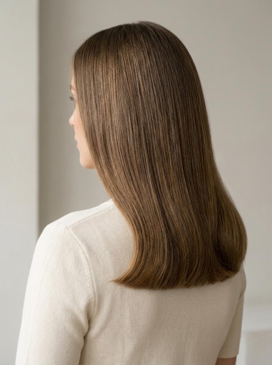 Blunt Cut für lange Haare - moderner Langhaarschnitt